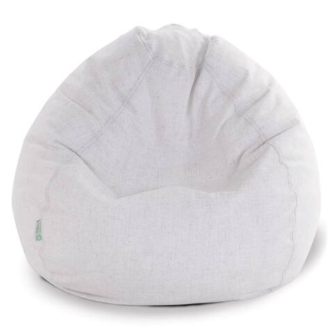 Majestic Home Goods Wales Classic Bean Bag Chair Small/Large