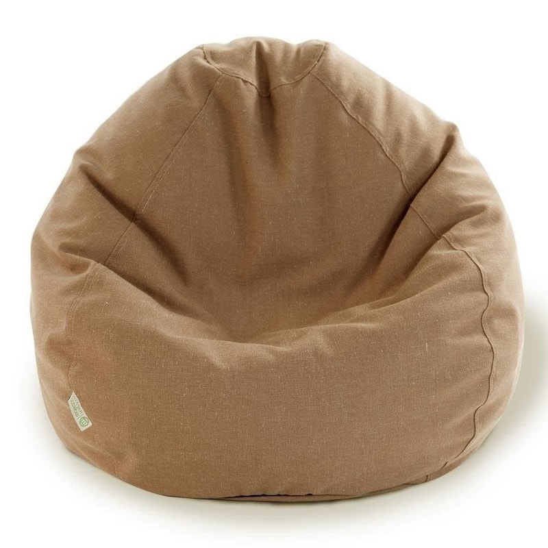 Majestic Home Goods Wales Classic Bean Bag Chair Small/Large