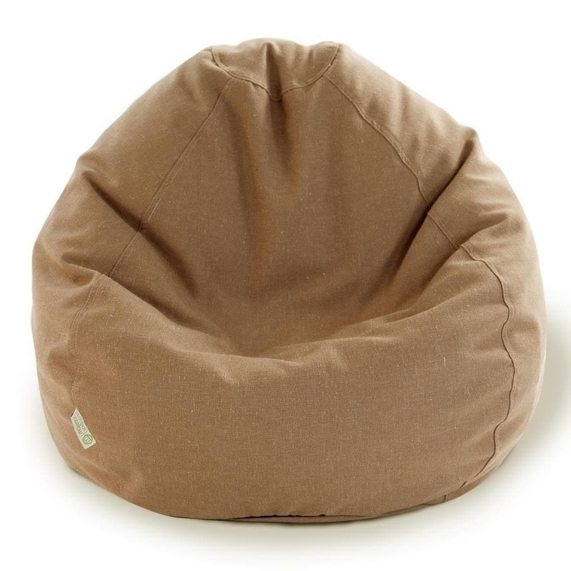 Majestic Home Goods Wales Classic Bean Bag Chair Small/Large - Small - Graham