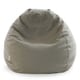 preview thumbnail 16 of 19, Majestic Home Goods Wales Classic Bean Bag Chair Small/Large Small - Gray