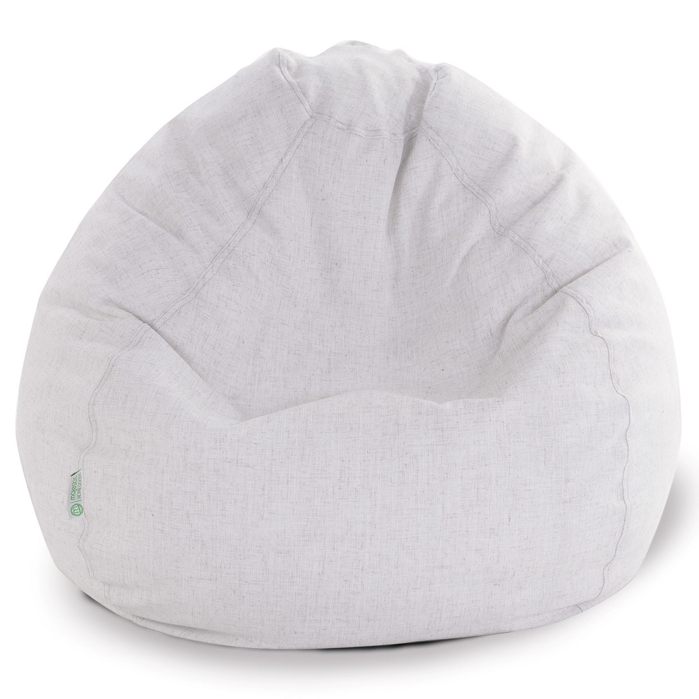 White Majestic Home Goods Kids Bean Bag Chairs Bed Bath Beyond