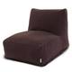 preview thumbnail 5 of 9, Majestic Home Goods Indoor Wales Poly/Linen Bean Bag Chair Lounger 36 in L x 27 in W x 24 in H
