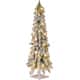 Tabletop Christmas Trees that Match Glitzhome 12 pcs Oversized Ivory Resin Nativity Figurine Set