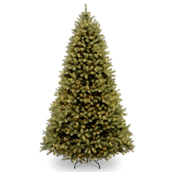 6-foot Downswept Douglas Fir Tree with Clear Lights