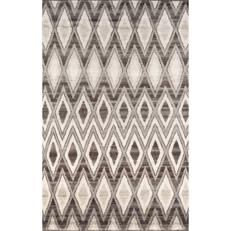 Momeni Atlas Hand Knotted Wool Geometric Area Rug