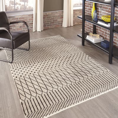 Momeni Atlas Hand Knotted Wool Moroccan Area Rug