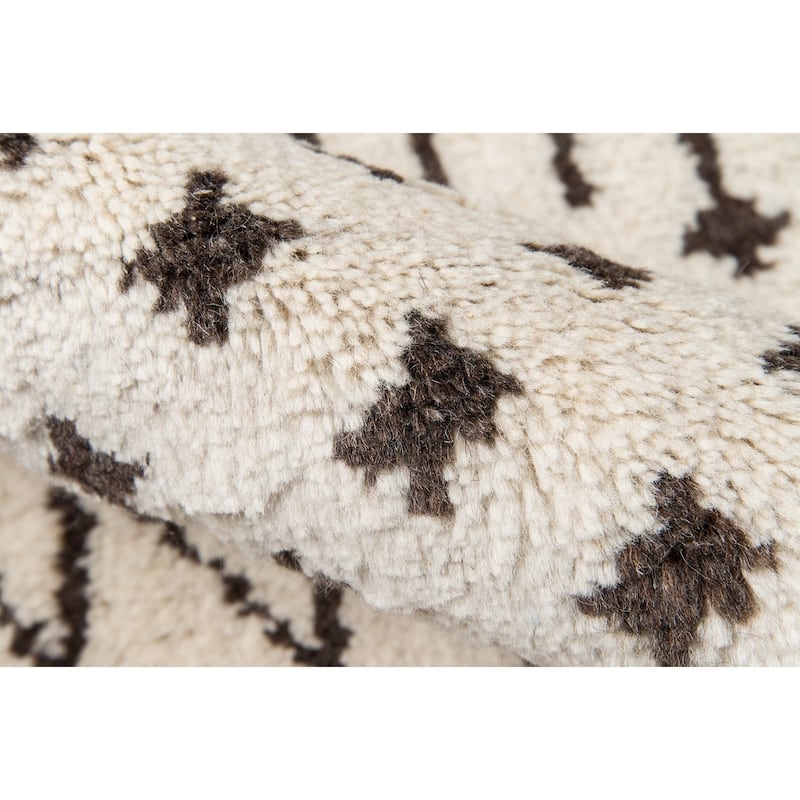 Momeni Atlas Hand Knotted Wool Moroccan Area Rug