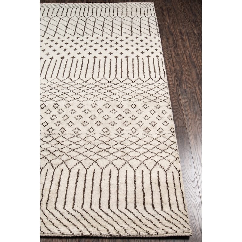 Momeni Atlas Hand Knotted Wool Moroccan Area Rug