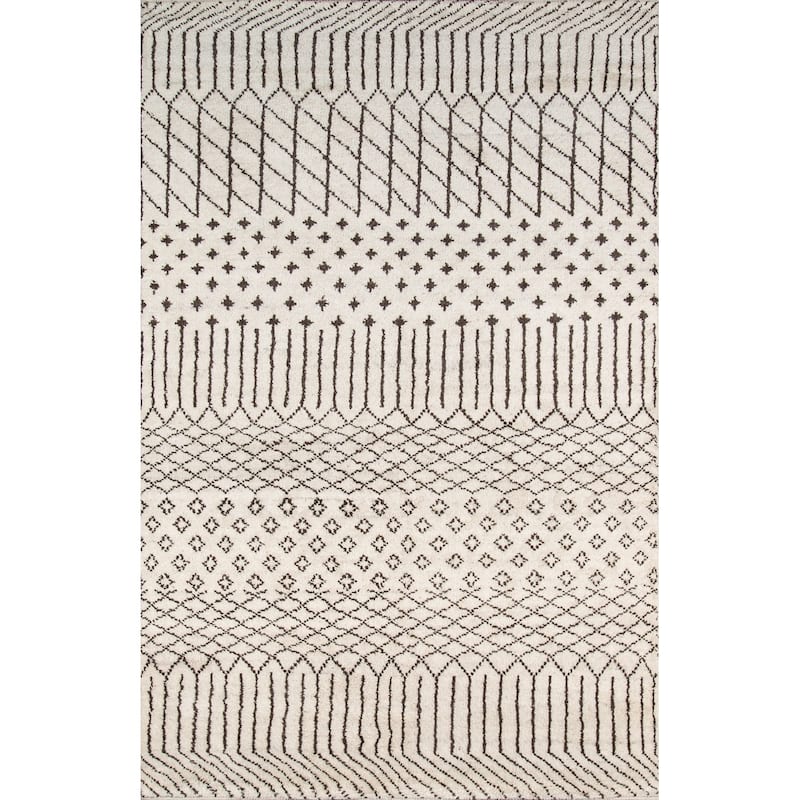 Momeni Atlas Hand Knotted Wool Moroccan Area Rug
