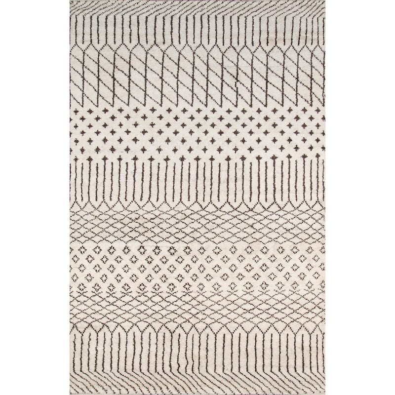 Momeni Atlas Hand Knotted Wool Moroccan Area Rug