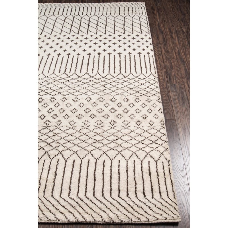 Momeni Atlas Hand Knotted Wool Moroccan Area Rug