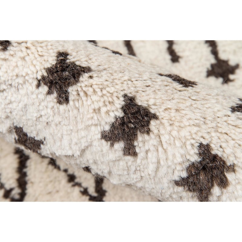 Momeni Atlas Hand Knotted Wool Moroccan Area Rug
