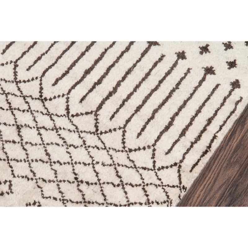 Momeni Atlas Hand Knotted Wool Moroccan Area Rug