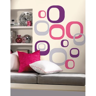 Modern Ovals Peel and Stick Wall Decals