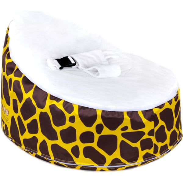 Totlings Snugglish Gold Meadows Velvet Top Baby Lounger   16789362