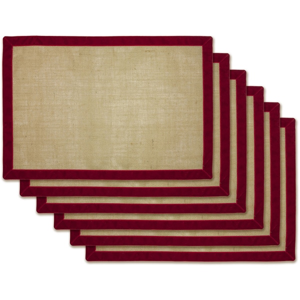 Rose Tree Holiday Place Mats (Set of 6)   Shopping   The