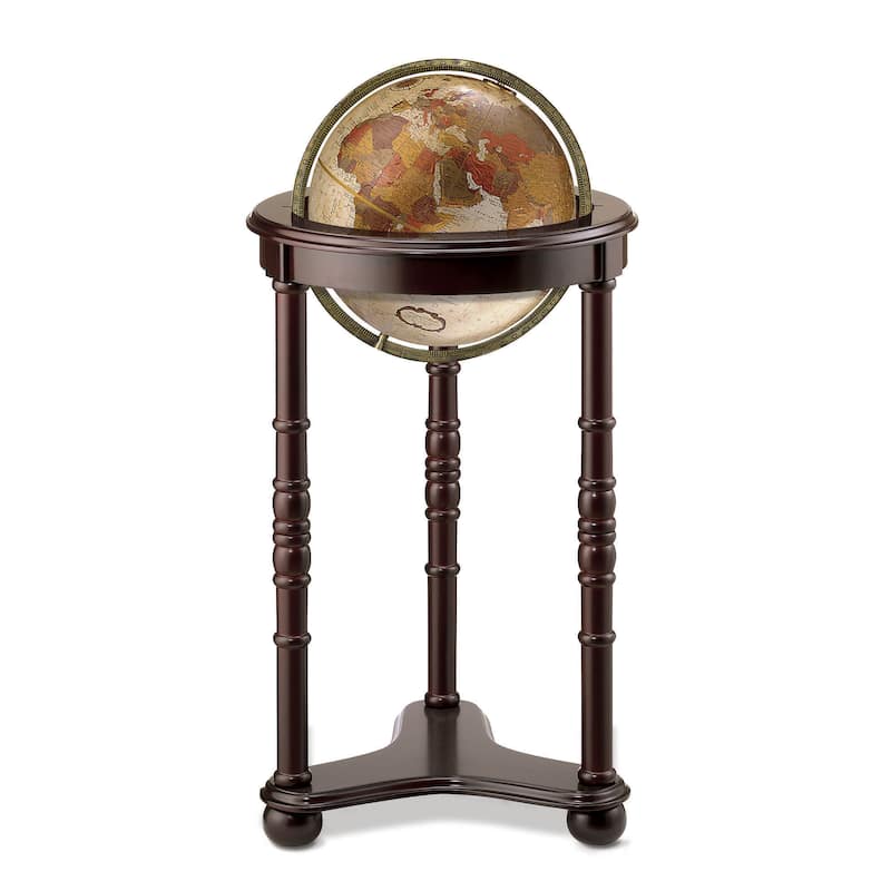 Lancaster Floor World Globe