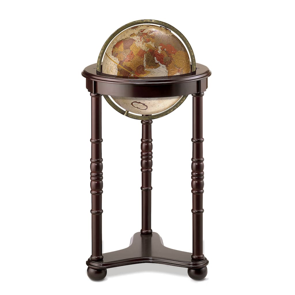 Lancaster Floor World Globe