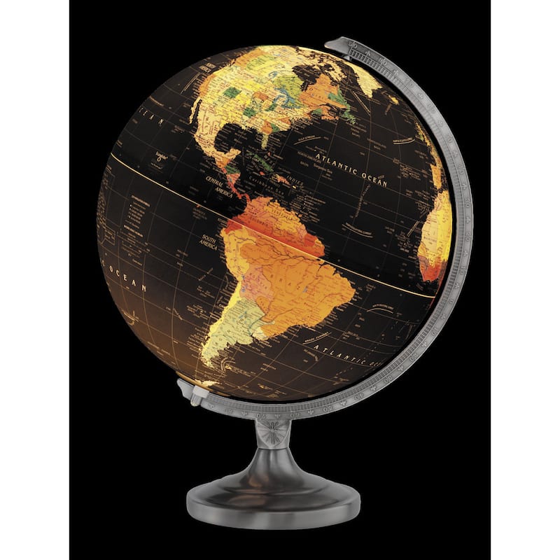 Orion Illuminated Desktop World Globe