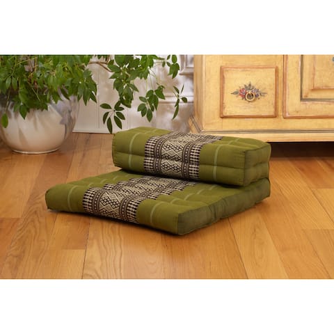 myZENhome Dhyana Cotton/Kapok Mindfulness Meditation Cushion and Chair