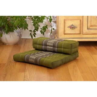 myZENhome Dhyana Cotton/Kapok Mindfulness Meditation Cushion and Chair