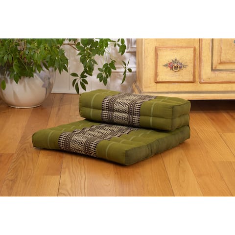 myZENhome Dhyana Cotton/Kapok Mindfulness Meditation Cushion and Chair