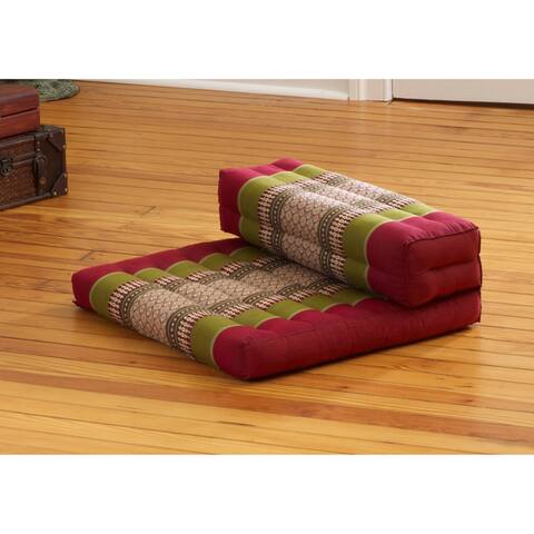 myZENhome Dhyana Cotton/Kapok Mindfulness Meditation Cushion and Chair
