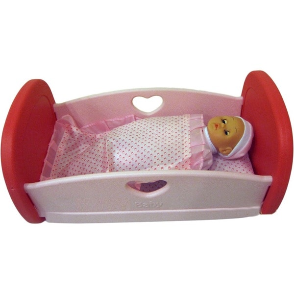 baby doll cradle bedding