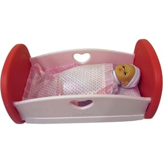 toy doll cradle bedding