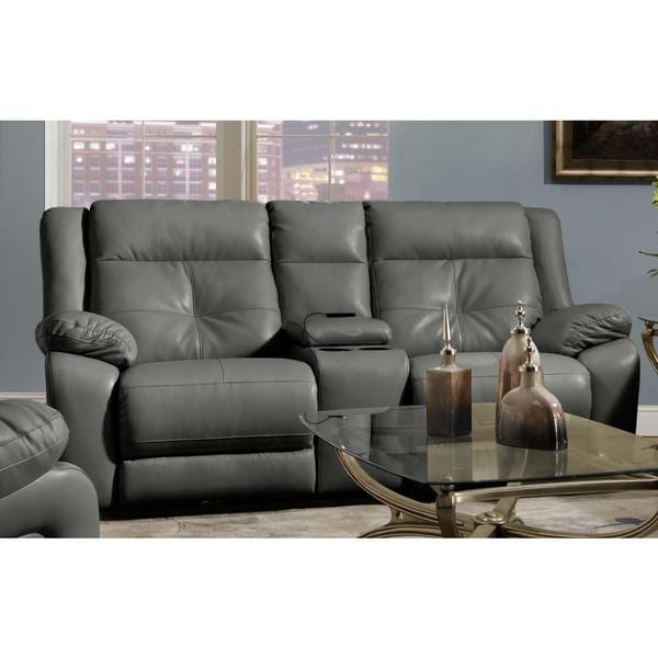 Made to Order Simmons Upholstery Miracle Motion Loveseat