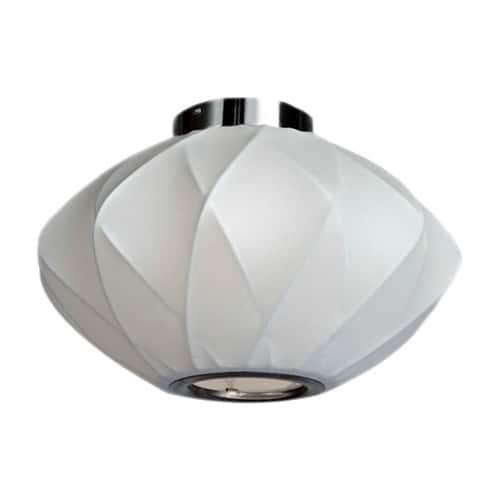 Legion Furniture Semi-flush 14-inch Ceiling Cocoon Lamp