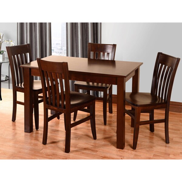 jacob solid wood dining set