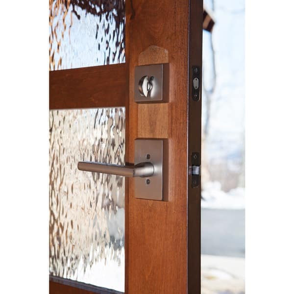 4 Pack Door Knob and Lock Set Versa Keyed by Villar Home Designs