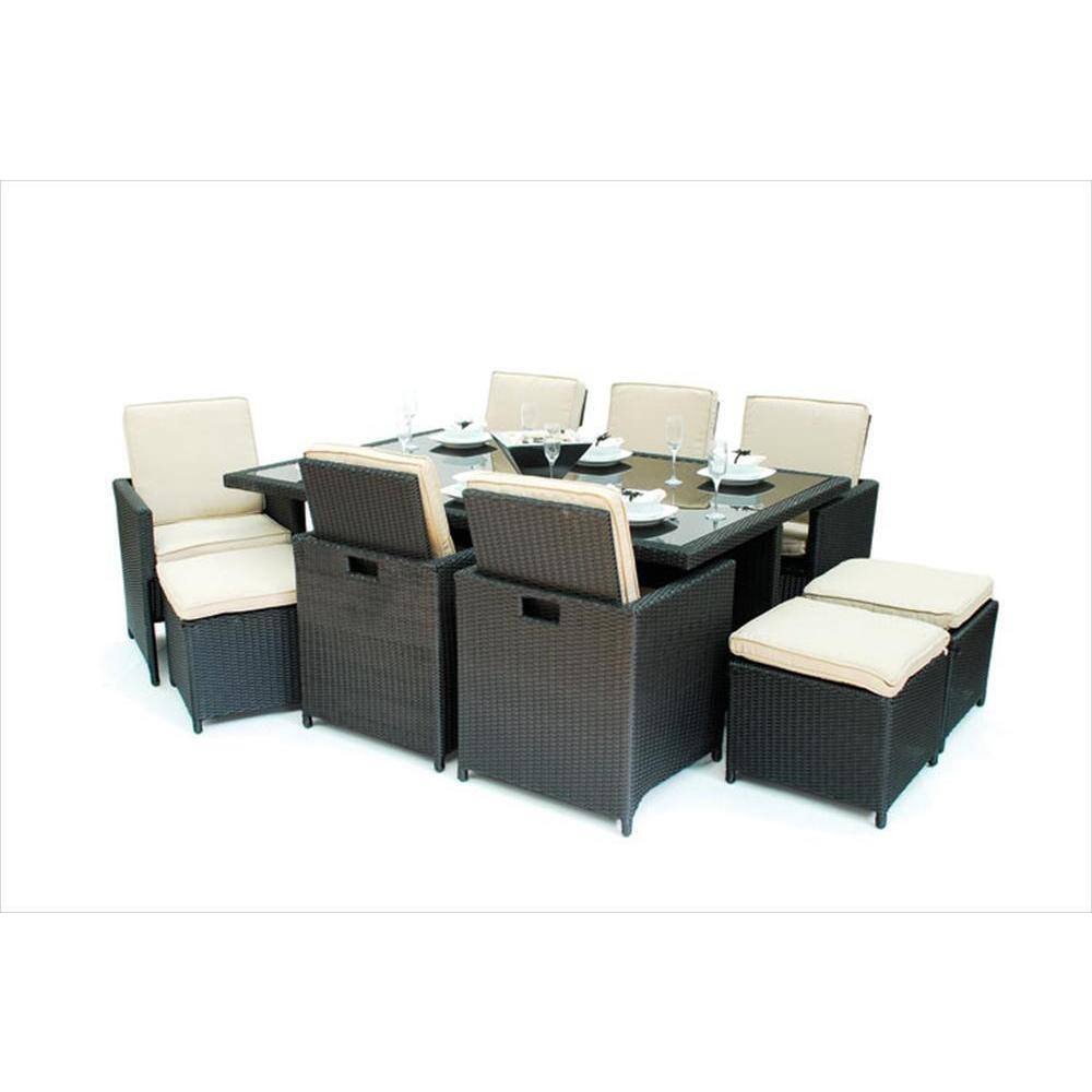 Monte Carlo 13 Piece Dining Cube Set