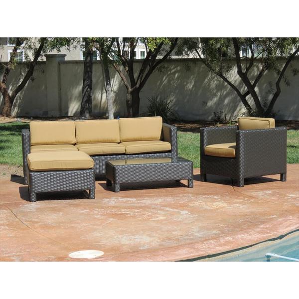 Ritz Sunbrella 4 Piece Sofa Set   16789789