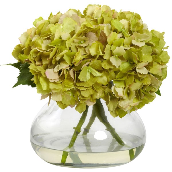 Large Blooming Hydrangea with Vase   16789730   Shopping