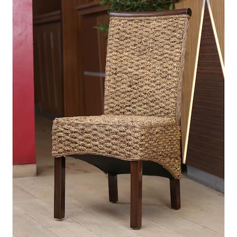 International Caravan Bunga Mahogany Dining Chair (Set of 2)