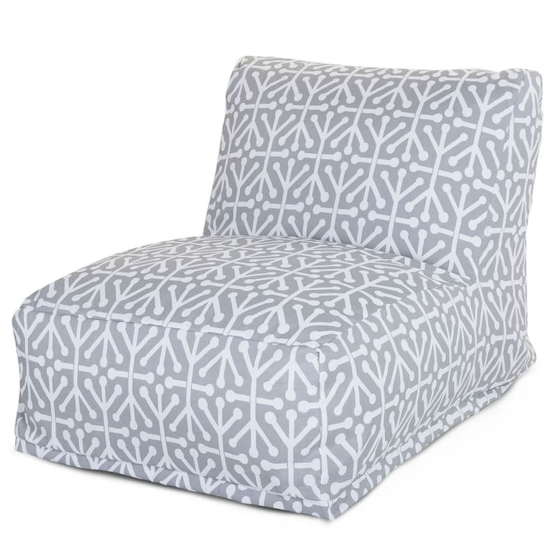 Majestic Home Goods Indoor Outdoor Aruba Bean Bag Chair Lounger 36 in L x 27 in W x 24 in H