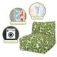 preview thumbnail 12 of 12, Majestic Home Goods Indoor Outdoor Plantation Bean Bag Chair Lounger 36 in L x 27 in W x 24 in H