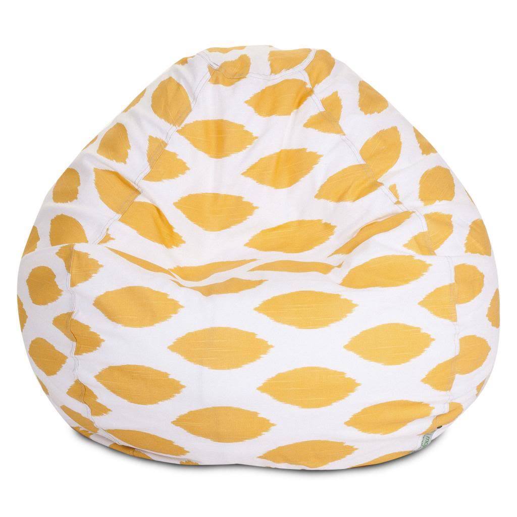 Majestic Home Goods 'Alli' Small Classic Bean Bag