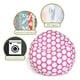 preview thumbnail 3 of 21, Majestic Home Goods Large Polka Dot Classic Bean Bag Chair Small/Large