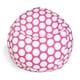 preview thumbnail 2 of 21, Majestic Home Goods Large Polka Dot Classic Bean Bag Chair Small/Large Large - Hot Pink