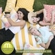preview thumbnail 6 of 21, Majestic Home Goods Large Polka Dot Classic Bean Bag Chair Small/Large