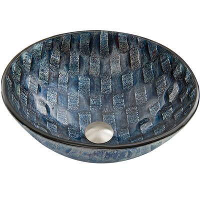 VIGO Rio Glass Vessel Sink