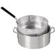 preview thumbnail 2 of 0, Smart Cook 10-quart Aluminum Fry Pot with Basket and Lid