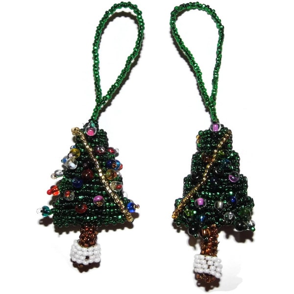 glass bead ornaments