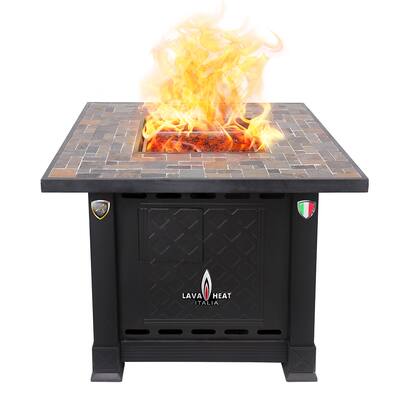 Lava Heat Italia Volterra Fire Pit Patio Heater