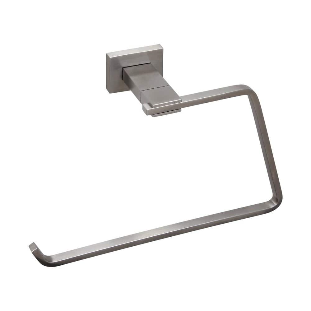 BOANN BNASTR Solid T304 Stainless Steel Towel Ring/Hook