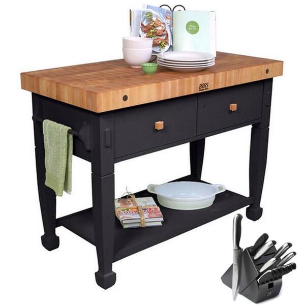 https://ak1.ostkcdn.com/images/products/9605519/John-Boos-Black-Jasmine-Butcher-Block-Table-with-Bonus-13-piece-Henckels-Knife-Set-461681fc-f78f-4a77-ae0b-8a8febcd11a6_600.jpg?impolicy=medium