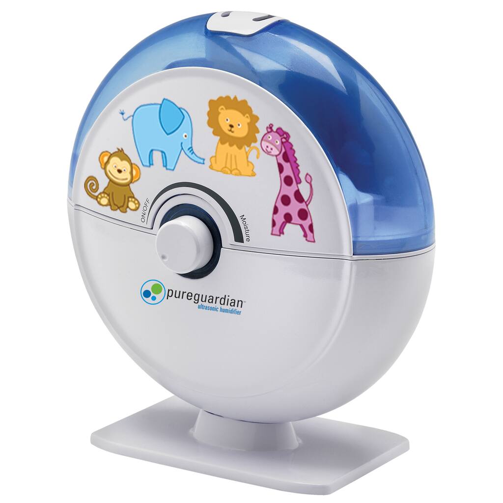 PureGuardian H1010BL 14-hour Tabletop Cool Mist Ultrasonic Humidifier